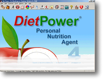 Screenshot of DietPower - Weight & Nutrition Manager