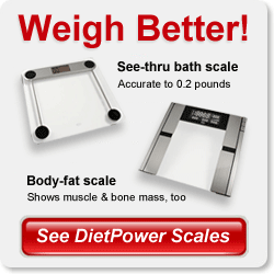 See DietPower bathroom weight scales