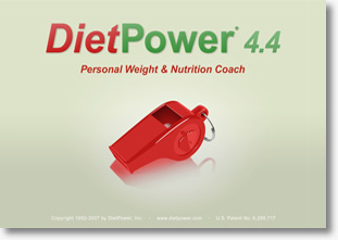 DietPower 4.4 logo screen