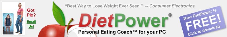 Click to download DietPower's trial version