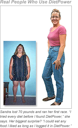 Click to read stories of DietPower users