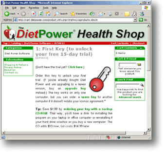 Click to visit DietPower's Health Shop.